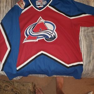 Colorado Avalanche CCM jersey